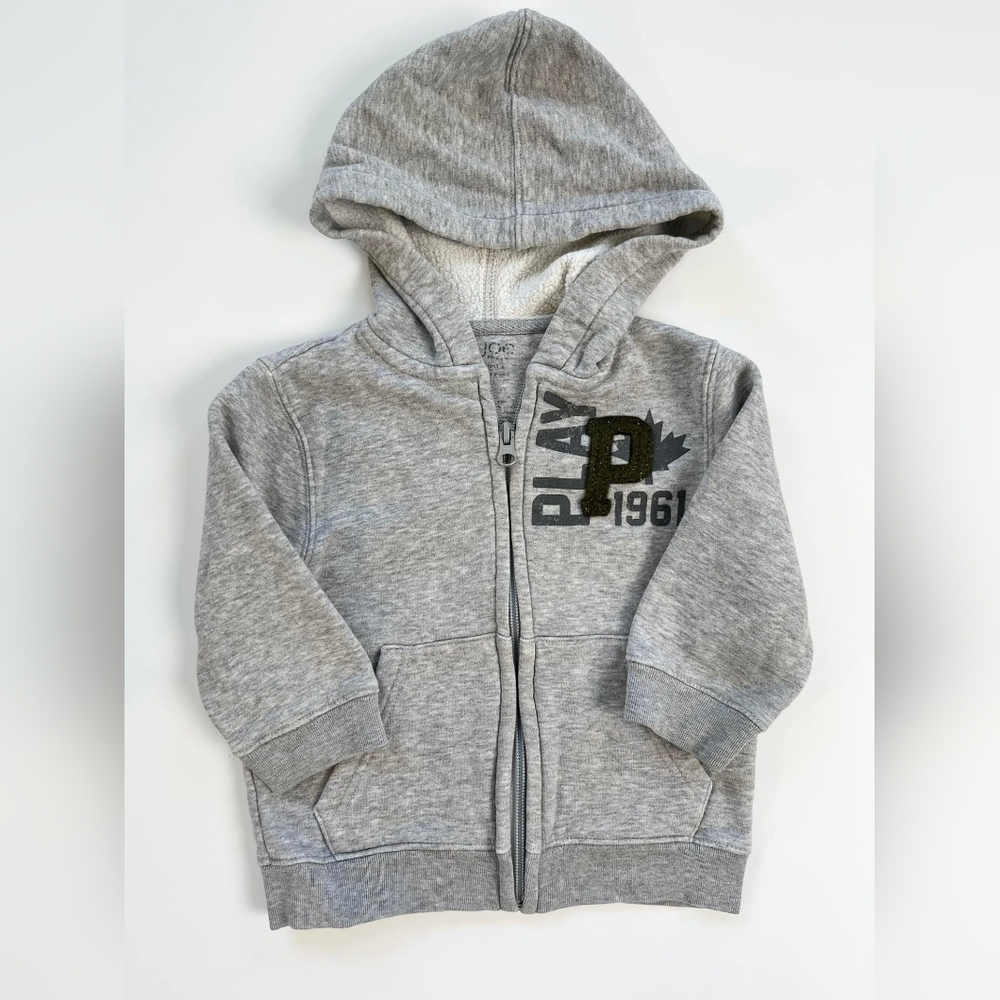 🩵 4/$20 Joe Fresh Gray Kids Hoodie
